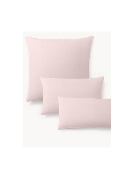 Federe per cuscini letto in rosé 65x65 cm ❘ Westwing