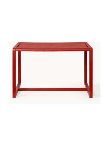 Table en bois pour enfant Little Architect, Bois de frêne, placage en frêne, MDF

Ce produit est fabriqué à partir de bois certifié FSC® issu d'une exploitation durable, Rouge, larg. 76 x prof. 55 cm