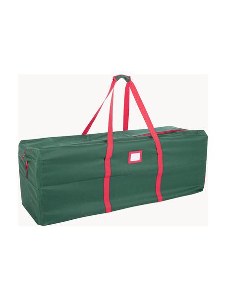 Kerstboomhoes Xmas, B 121 cm, Bekleding: polyester, Donkergroen, rood, B 121 x H 50 cm
