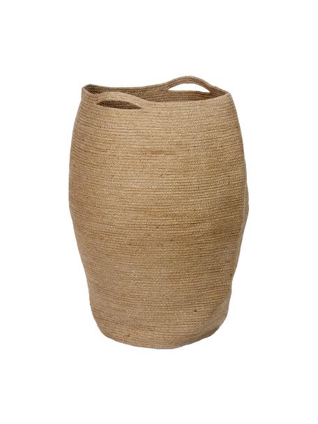 Kosz na pranie Bromley, Juta, Brązowy, S 38 x W 63 cm