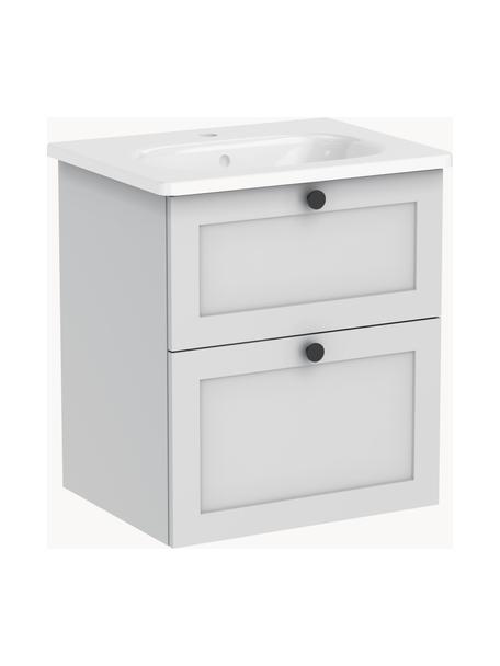Mueble bajo lavabo Rafaella, Gris claro, An 60 x Al 67 cm