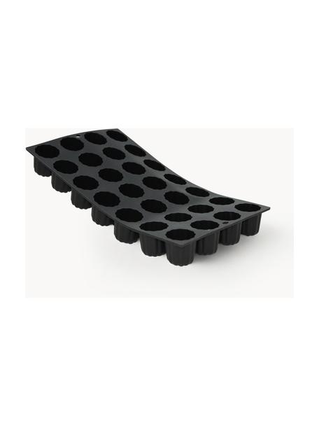 Molde muffins de silicona Moul Flex, Silicona, Negro, An 17 x L 30 cm