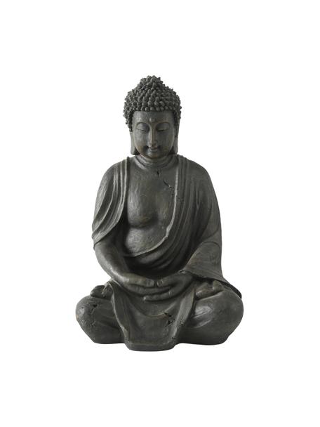 Dekoracja Buddha, Tworzywo sztuczne, Czarnobrązowy, S 26 x W 40 cm