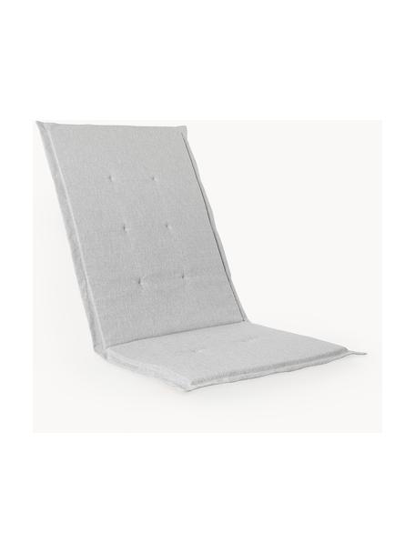 Hochlehner-Stuhlauflage Ortun, Bezug: Polypropylen (100% Olefin, Hellgrau, B 50 x L 123 cm