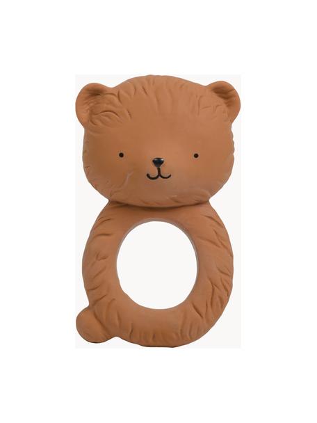 Kousátko z přírodního kaučuku Bear, Přírodní guma, Medvěd, Š 6 cm, V 10 cm