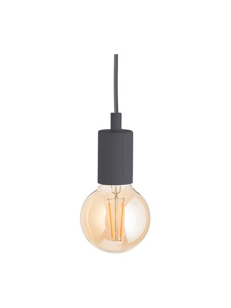 Lámpara de techo pequeña Color, Anclaje: plástico, Cable: plástico, Gris, Ø 5 x Al 6 cm