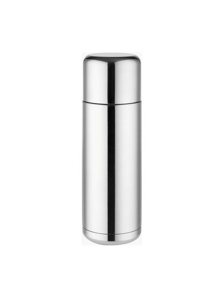 Thermoskanne Nomu, 270 ml, Edelstahl 18/10, hochglanzpoliert, Thermoplastisches Harz, Silberfarben, 270 ml