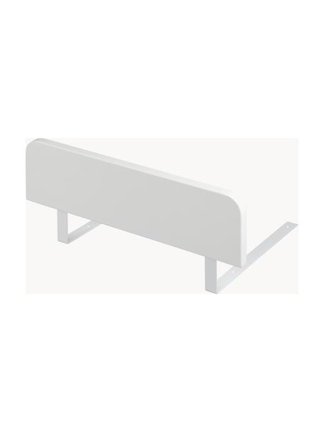 Dřevěná opěrná deska Junior & Grow, MDF deska (dřevovláknitá deska střední hustoty), Dřevo, lakováno bílou barvou, Š 60 cm, V 17 cm