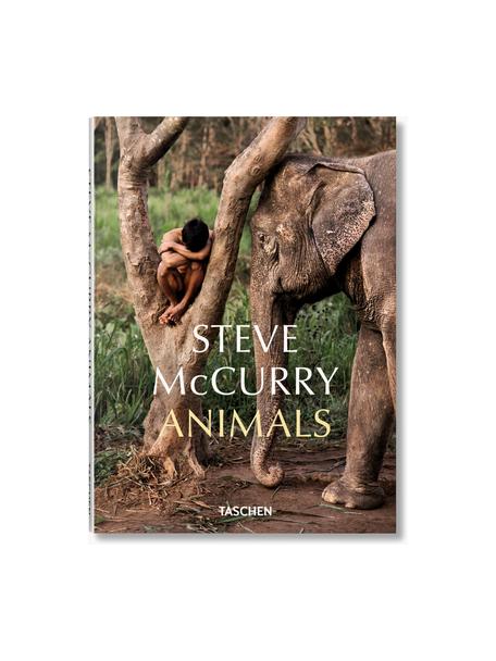 Libro illustrato Steve McCurry. Animals, Carta, copertina rigida, Steve McCurry. Animals, Larg. 14 x Alt. 20 cm