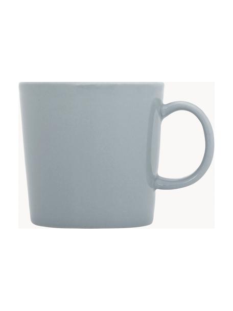 Taza de porcelana Teema, Porcelana vitro, Gris, Ø 8 x Al 8 cm, 300 ml