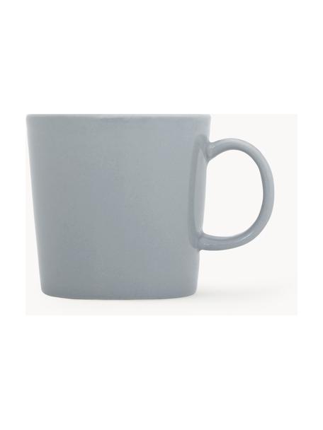 Porzellan-Tasse Teema, Vitro-Porzellan, Grau, Ø 8 x H 8 cm, 300 ml