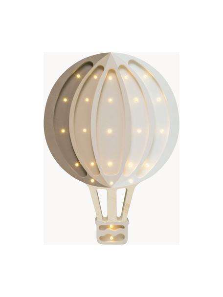 Handgefertigte LED-Kinderzimmerlampe Hot Air Baloon mit Timerfunktion und Fernbedienung, dimmbar, Kiefernholz, lackiert

Dieses Produkt wird aus nachhaltig gewonnenem, FSC®-zertifiziertem Holz gefertigt., Taupe, Hellbeige, Weiss, B 28 x H 39 cm