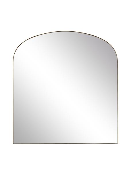 Espejo de pared Francis, Parte trasera: tablero de fibras de dens, Espejo: cristal, Dorado, An 80 x Al 85 cm