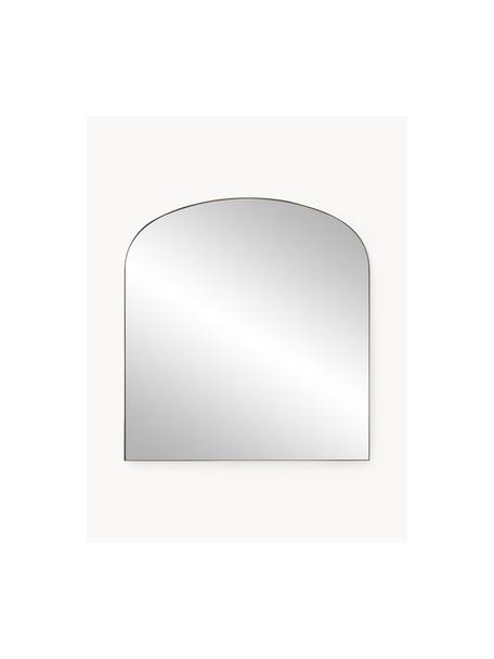 Espejo de pared Francis, Parte trasera: tablero de fibras de dens, Espejo: cristal, Dorado, An 80 x Al 85 cm