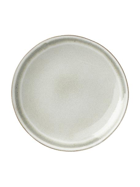 Snídaňové talíře z kameniny s reaktivní glazurou Cia, 4 ks, Kamenina, Béžová, Ø 20 cm, V 3 cm