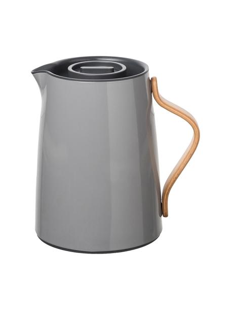Zaparzacz do herbaty Emma, 1 l, Korpus: stal szlachetna, Szary, błyszczący, 1 l