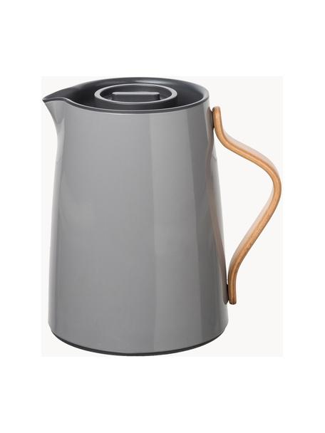 Zaparzacz do herbaty Emma, 1 l, Korpus: stal szlachetna, Szary, błyszczący, 1 l