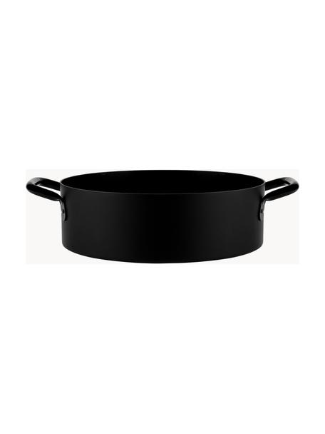 Casserole Eat, Aluminium, enduit, Noir, mat, Ø 36 x haut. 12 cm
