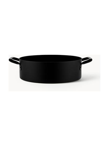 Cazuela Eat, Aluminio recubierto, Negro mate, Ø 36 x Al 12 cm