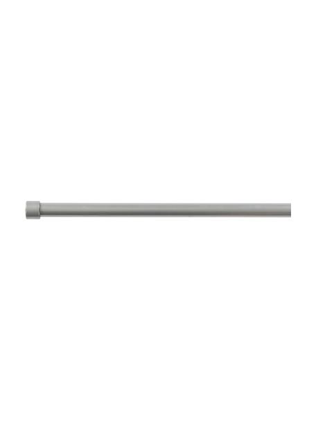 Záclonová tyč Basic, Š 67-180 cm, Potiahnutý kov, Odtiene striebornej, Š 67-180 x V 3 cm