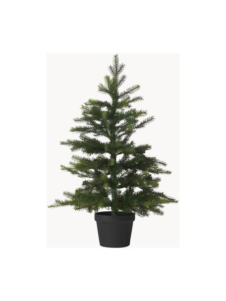 Umělý LED vánoční stromek Grandis, V 90 cm, Umělá hmota, Zelená, Ø 63 cm, V 90 cm