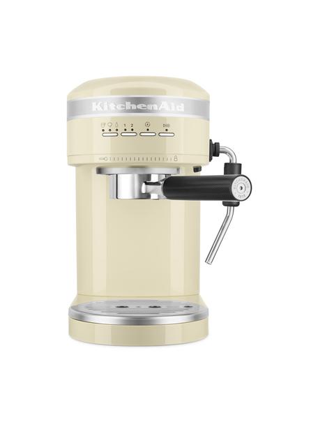 Macchina espresso Artisan, Bianco crema lucido, Larg. 34 x Alt. 29 cm