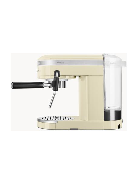 Espressomaschine Artisan, Gehäuse: Edelstahl, Cremeweiß, glänzend, B 34 x H 29 cm