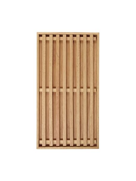 Tabla de cortar de madera Wood Light, Madera, Madera clara, L 43 x An 23 cm