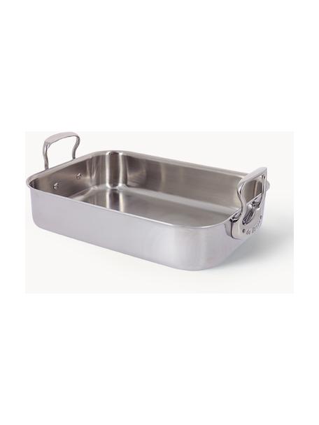 Bandeja horno de acero inoxidable Affinity, Acero inoxidable, aluminio, Plateado, An 28 x L 41 cm