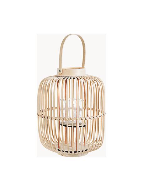 Farolillo de bambú Merille, Beige, Ø 34 x Al 43 cm