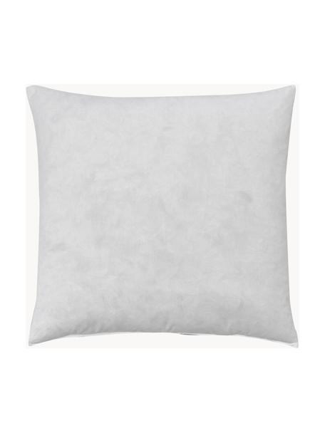 Garnissage de coussin avec remplissage de plumes Comfort, tailles variées, Blanc, larg. 45 x long. 45 cm