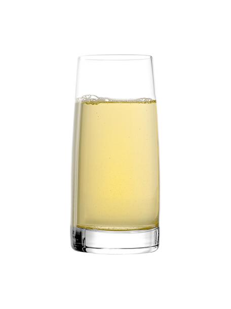 Bicchiere alto in cristallo Experience 6 pz, Cristallo, Trasparente, Ø 7 x Alt. 14 cm, 360 ml