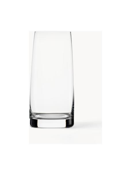 Verres à eau en cristal Experience, 6 pièces, Cristal

Apportez l'éclat du cristal à votre table ! Ce verre est d'une transparence exceptionnelle et d'un poids agréable, ce qui lui donne une sensation de qualité et un aspect élégant. De plus, les coupes fines rendent chaque pièce unique, en faisant un objet à la fois pratique et esthétique, Transparent, Ø 7 x haut. 14 cm, 360 ml