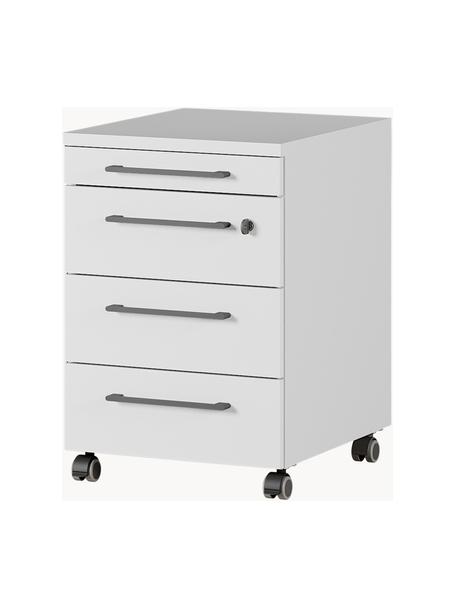 Conteneur mobile Vestaro, Gris clair, larg. 42 x long. 61 cm
