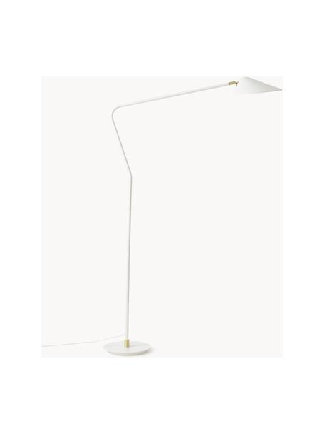 Grande liseuse Neron, Blanc, larg. 105 x haut. 171 cm