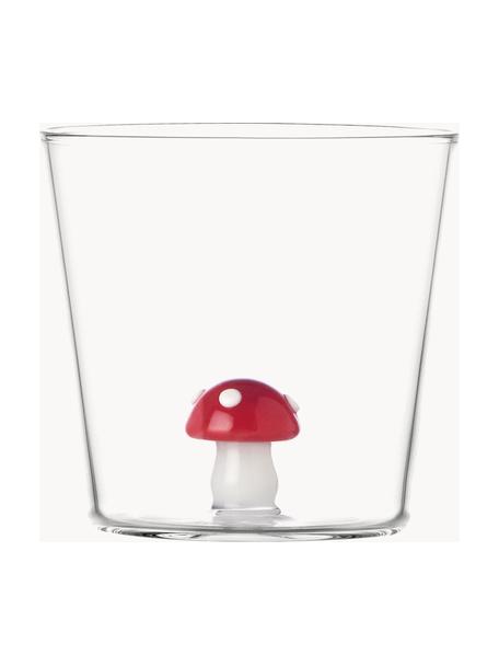 Bicchieri fatti a mano Alice 2 pz, Vetro borosilicato

Scopri la versatilità del vetro borosilicato per la tua casa! Il vetro borosilicato è un materiale di alta qualità, affidabile e robusto. È caratterizzato da un'eccezionale resistenza al calore ed è quindi ideale per il tè o il caffè caldo. Rispetto al vetro tradizionale, il vetro borosilicato è più resistente alle rotture e alle incrinature, il che lo rende un compagno sicuro per la tua casa., Fungo, Ø 9 x Alt. 8 cm, 350 ml