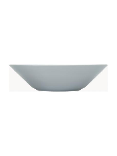 Hluboký talíř z Vitro porcelánu Teema, Vitro porcelán, Šedá, Ø 22 cm