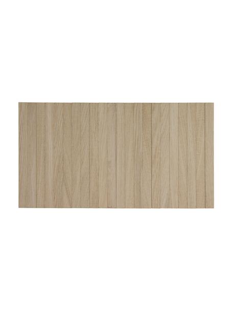 Vassoio per divano in legno di quercia Oak, Legno di quercia, Legno di quercia, Lung. 44 x Larg. 24 cm