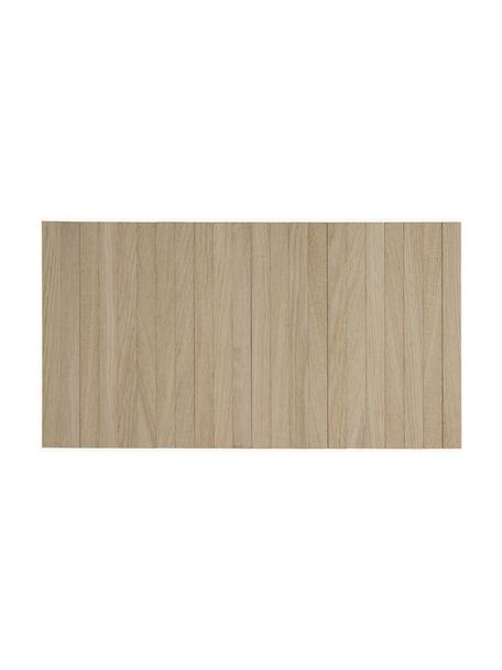 Podkładka z drewna dębowego na sofę Oak, Drewno dębowe, Drewno dębowe, S 44 x G 24 cm