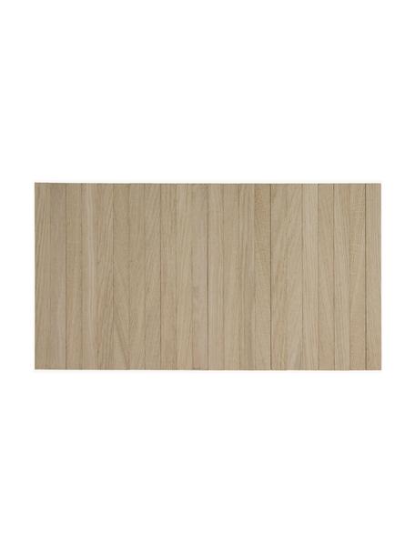 Sofatablett Oak aus Eichenholz, Eichenholz, Eichenholz, B 44 x T 24 cm