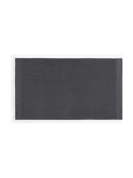 Badmat Premium van biokatoen, antislip, 100% biokatoen, GOTS-gecertificeerd (van GCL International, GCL-300517)
Zware kwaliteit, 750 g/m², Antraciet, B 70 x L 120 cm