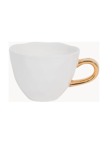 Tasse à thé Good Morning, Grès cérame, Blanc, Ø 11 x haut. 8 cm, 350 ml