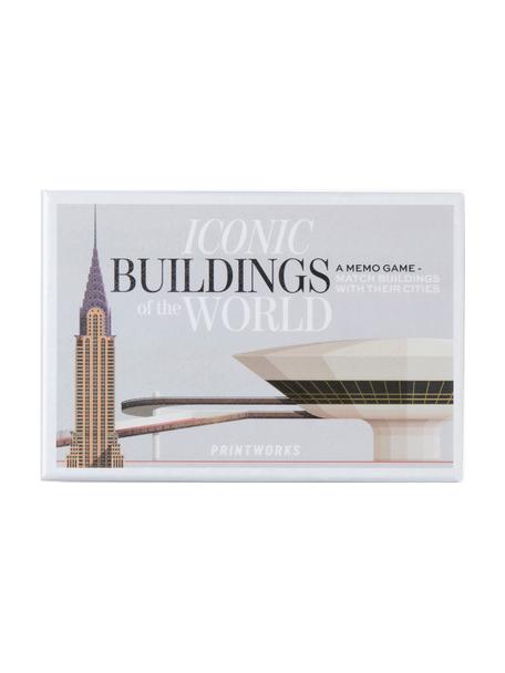 Hra Iconic Buildings, 100 % papier bez obsahu kyselín

Tento produkt je vyrobený z trvalo udržateľného dreva s certifikátom FSC®., Viac farieb, Š 15 x V 10 cm