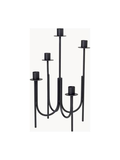 Chandelier de Noël Farri, Acier, enduit, Noir, Ø 13 x haut. 36 cm