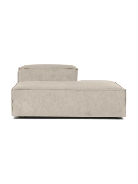 Modul pohovky z manšestru Lennon, Béžová, Š 150 cm, V 68 cm, opěradlo vpravo