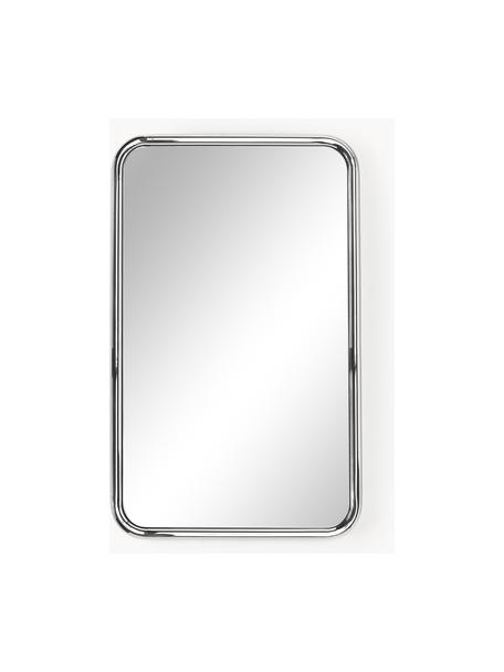 Nástenné zrkadlo Blake, Odtiene striebornej, Š 50 x V 80 cm
