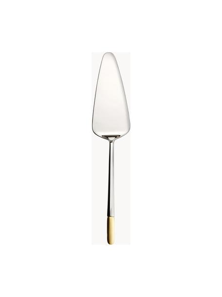 Paletta torta in acciacio inox Ella, Acciaio inossidabile

Le posate sono realizzate in acciaio inossidabile. È quindi durevole, non arrugginisce ed è resistente ai batteri, Argentato, dorato, Lung. 24 cm