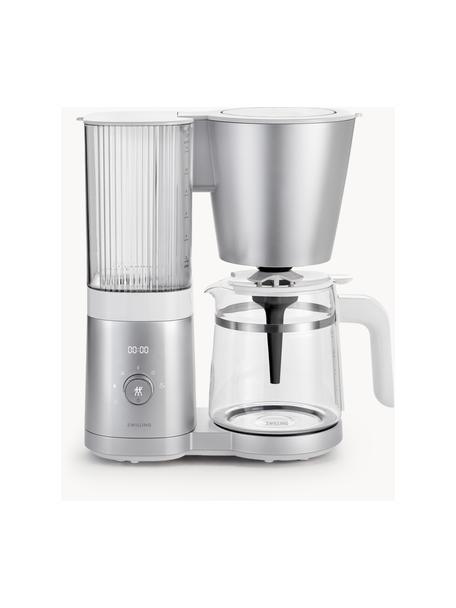 Cafetière filtre en plastique Enfinigy, Plastique, acier inoxydable, Blanc, argenté, haut. 69 cm