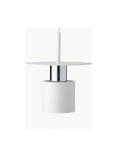 Kleine design hanglamp Kolorit, Wit, Ø 20 x H 24 cm