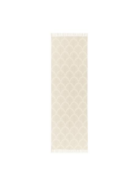 Flachgewebter Baumwollläufer Klara, 100 % Baumwolle

Das in diesem Produkt verwendete Material ist schadstoffgeprüft und zertifiziert nach STANDARD 100 by OEKO-TEX® , HOHENSTEIN HTTI, 21.HIN.90042., Cremeweiß, Beige, B 80 x L 250 cm